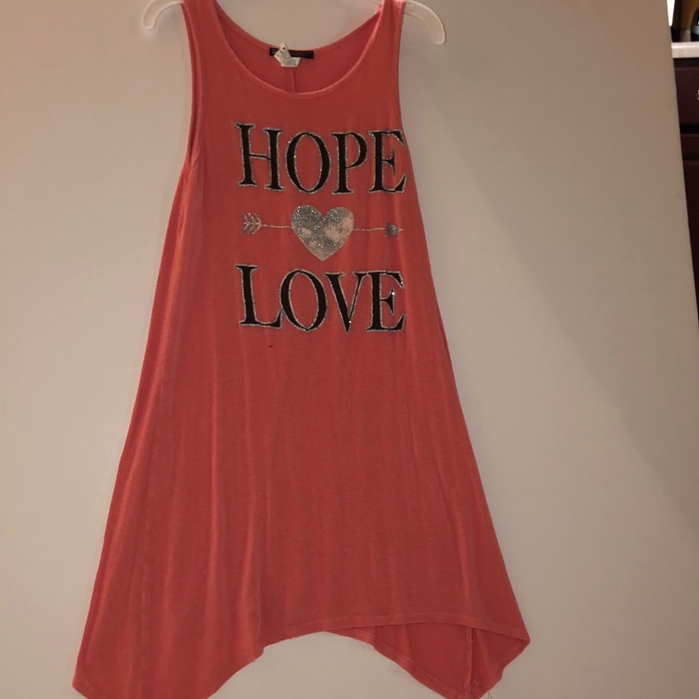 Tang top dress